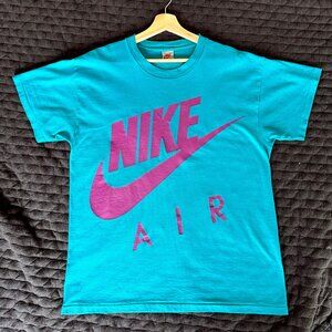 Vintage 90s Nike Mirrorback Swoosh Tee